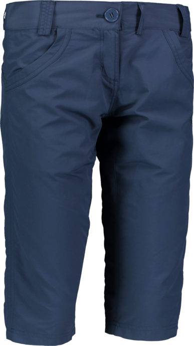 Pantaloni scurți ușori albaștri pentru femei MAQUINNA - NBSPL4309