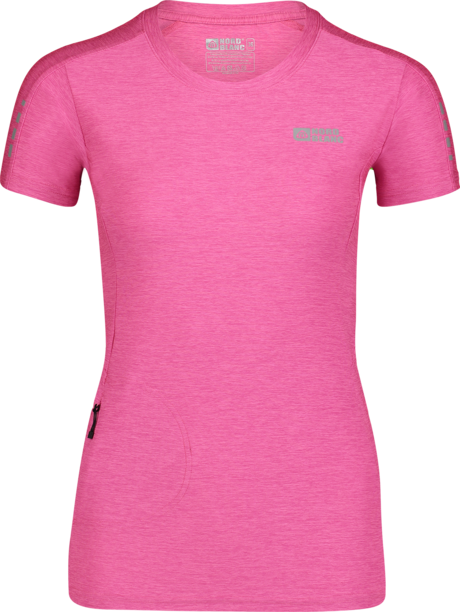 Tricou roz de alergat pentru femei PROPER