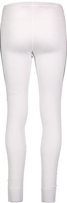 Pantaloni termo albi pentru femei LONGY