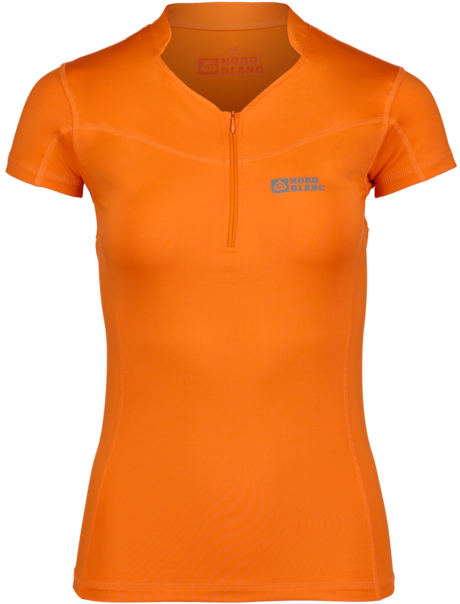 Tricou tehnic portocaliu pentru femei BROOK - NBSLF2581