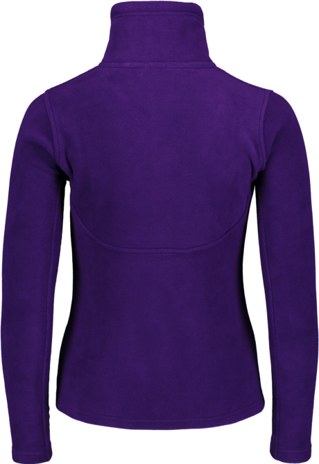 Hanorac din fleece violet pentru femei EVLIN