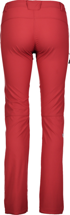 Pantaloni de timp liber roșii pentru femei COGENT
