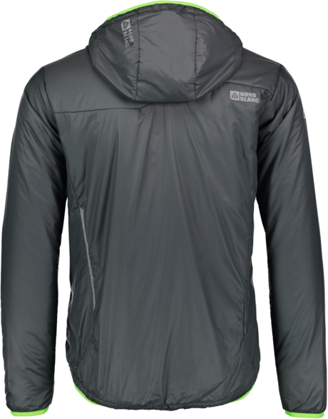 Men's grey sports jacket ISOMER