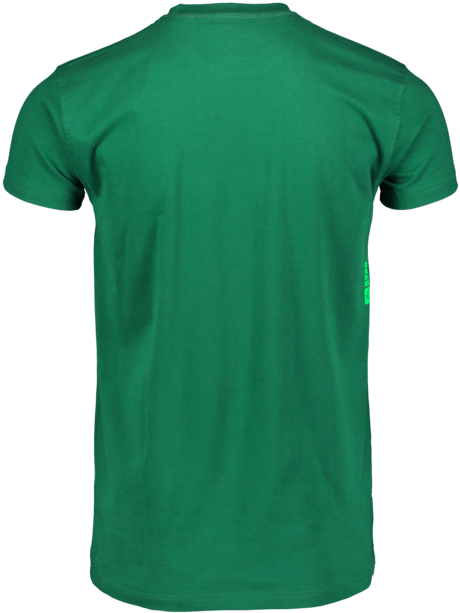 Tricou verde pentru bărbați BUNCH