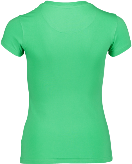 Tricou verde pentru femei SUPER