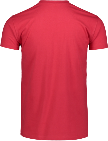 Tricou roșu pentru bărbați CIRCLE