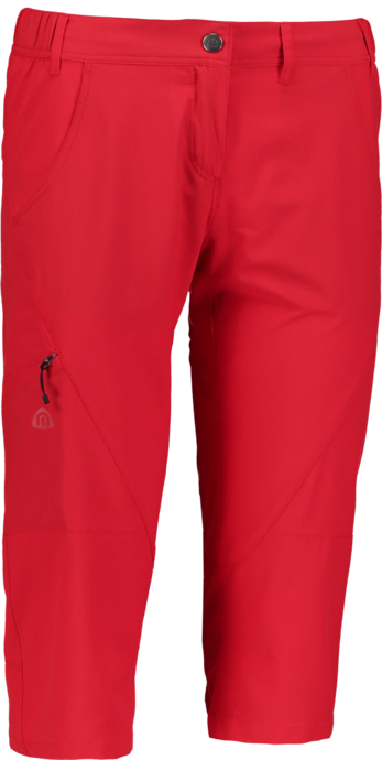 Pantaloni scurți ușori roșii outdoor pentru femei RITZY