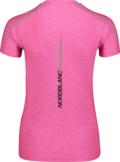 Tricou roz de alergat pentru femei PROPER