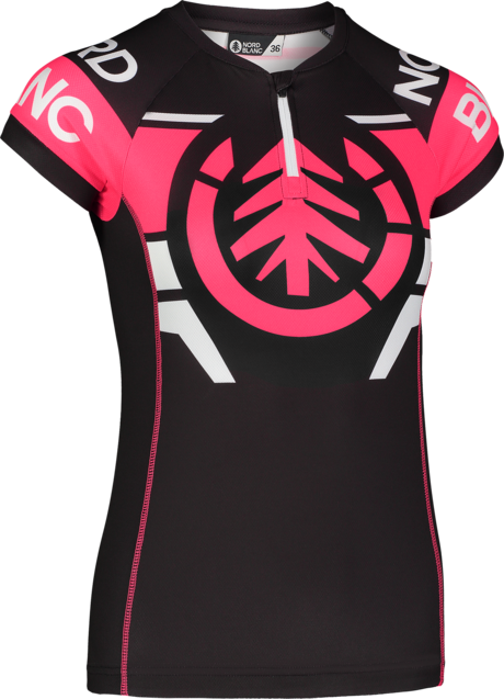 Costum negru de ciclism pentru femei DAZZLE