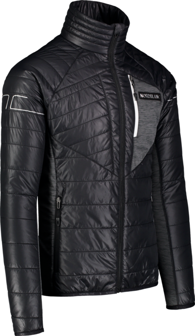 Jachetă softshell neagră pentru bărbați SIGNAL