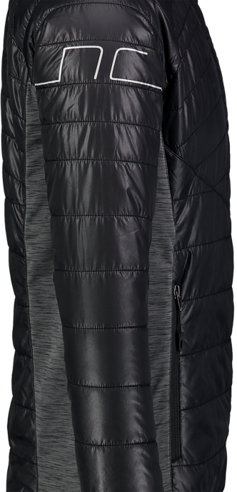 Jachetă softshell neagră pentru bărbați SIGNAL