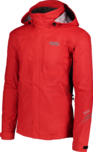 Jachetă ușoară roșie impermeabilă outdoor din hardshell pentru bărbați TRILAY