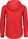 Jachetă ușoară roșie impermeabilă outdoor din hardshell pentru bărbați TRILAY