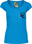 Tricou albastru pentru femei SWALLE