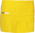 Fustă elastică tricotată galbenă pentru femei JESSIE - NBSSL2470