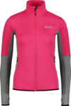 Hanorac din fleece roz cu tehnologia „Power Fleece” pentru femei TRACK