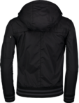 Jachetă neagră de primăvară pentru copii GENTEEL