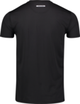 Tricou negru de fitness pentru bărbați PERT