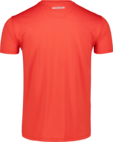 Tricou roșu de fitness pentru bărbați PERT
