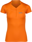 Tricou tehnic portocaliu pentru femei BROOK - NBSLF2581