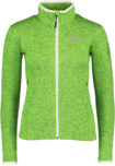 Bluză verde pentru femei WINDWALL