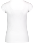 Tricou alb pentru femei GAME
