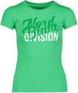 Tricou verde pentru femei SUPER