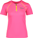 Tricou tehnic roz pentru femei CLEVER