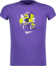 Kid's violet cotton t-shirt KOLOTY