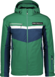 Jachetă de schi verde pentru bărbați SWORD