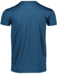 Tricou funcțional albastru de fitness pentru bărbați SQUARE