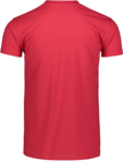 Tricou roșu pentru bărbați CIRCLE