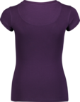 Tricou violet pentru femei CRIMPY
