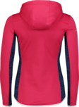 Hanorac din fleece roz cu tehnologia „Power Fleece” pentru femei BUFF