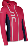 Hanorac din fleece roz cu tehnologia „Power Fleece” pentru femei BUFF