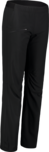 Pantaloni ultra-ușori negri outdoor pentru femei HIKER
